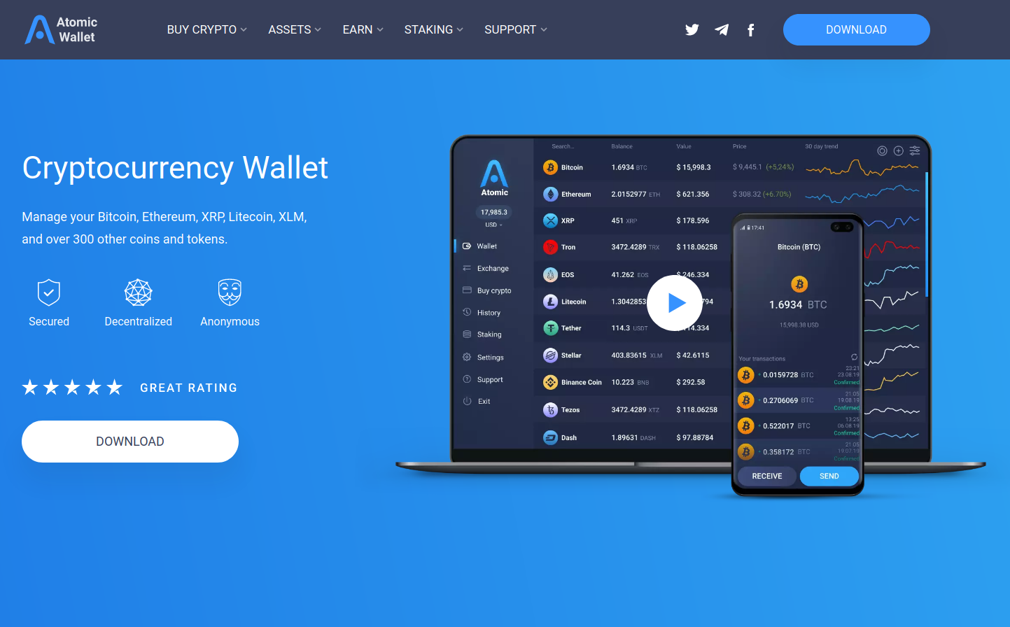 atomic wallet login atomic wallet login