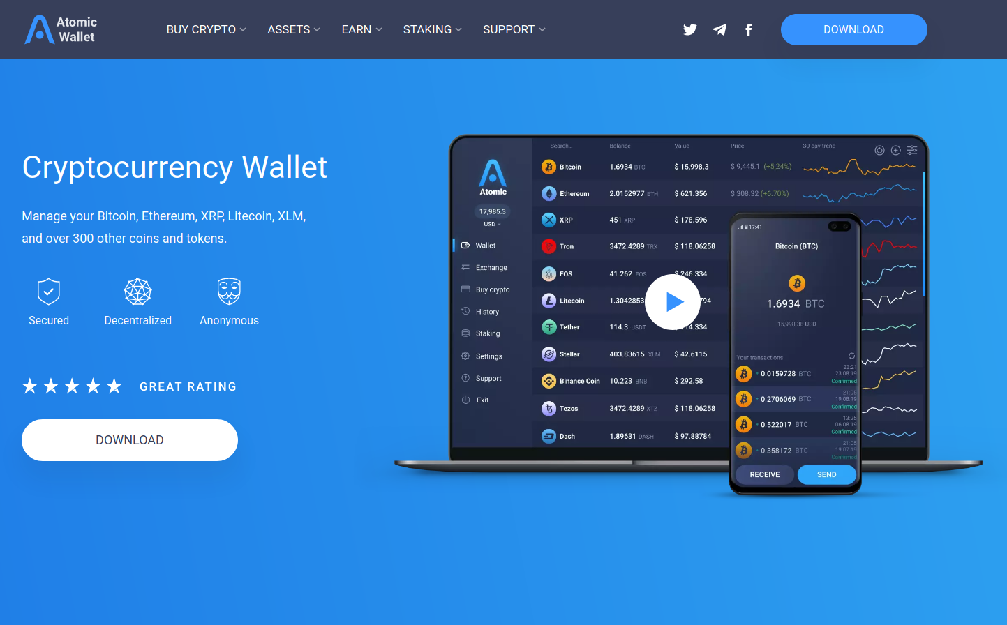 Atomic Wallet